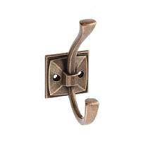 Крючок мебельный MADRYT, античная медь — купить оптом и в розницу в интернет магазине GTV-Meridian.